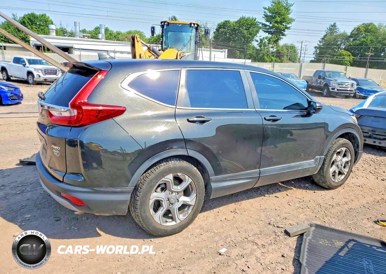 2019 Honda Cr-V Exl VIN:2HKRW2H86KH625374 - 3