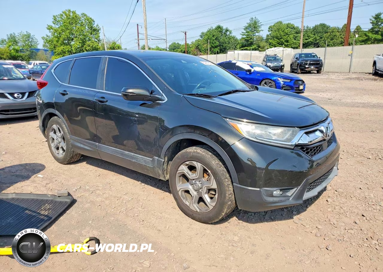 2019 Honda Cr-V Exl VIN:2HKRW2H86KH625374 - 4