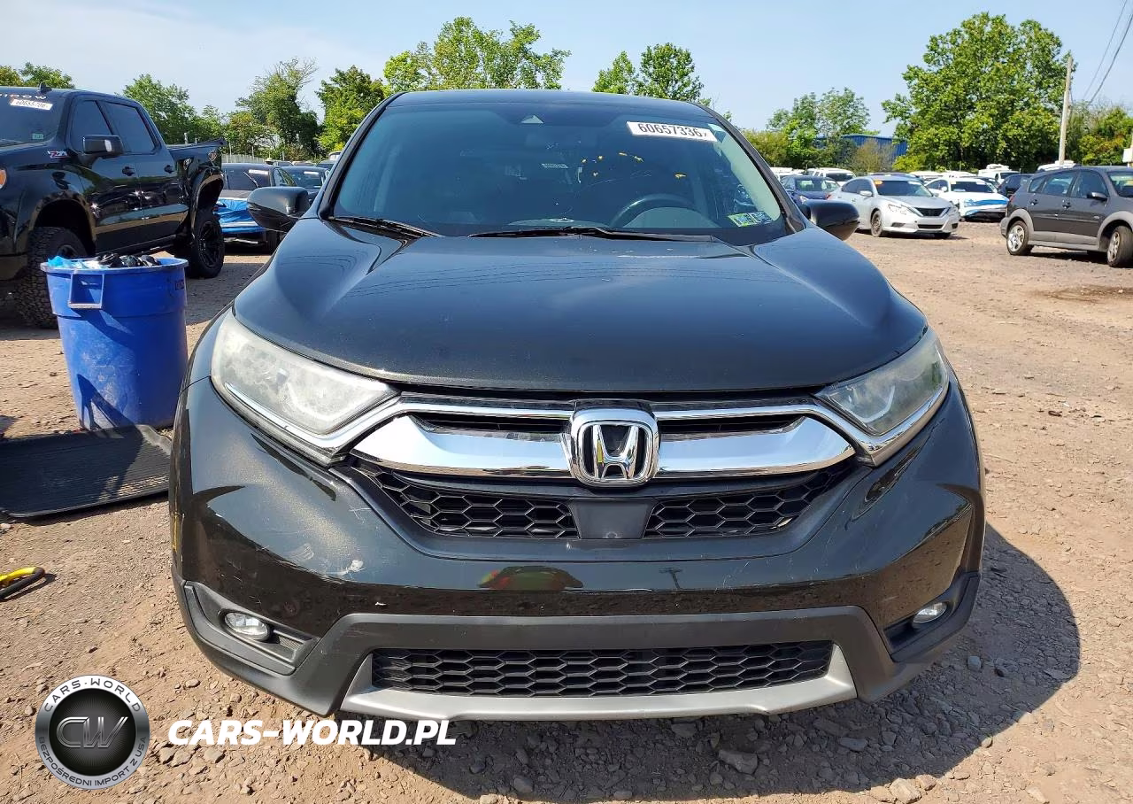 2019 Honda Cr-V Exl VIN:2HKRW2H86KH625374 - 5
