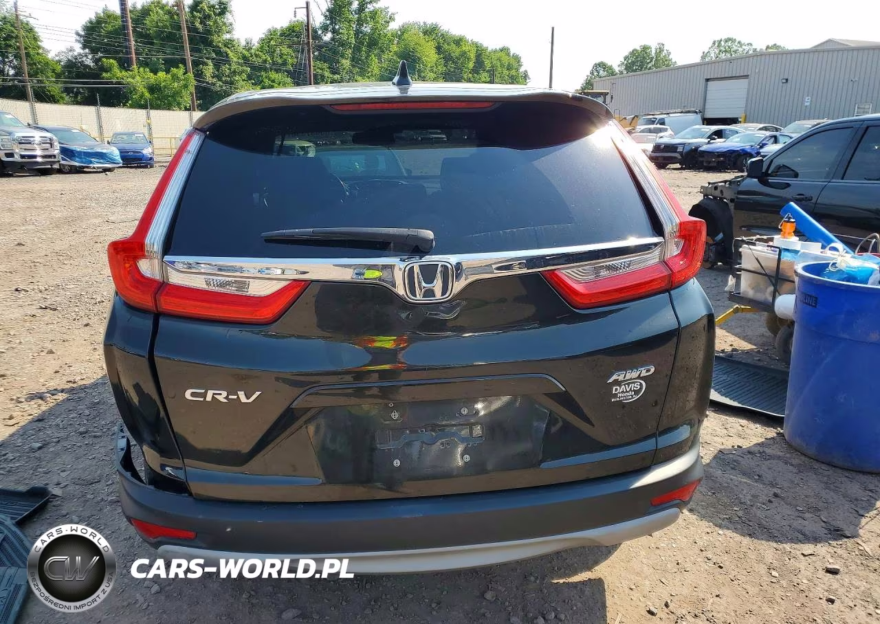 2019 Honda Cr-V Exl VIN:2HKRW2H86KH625374 - 6