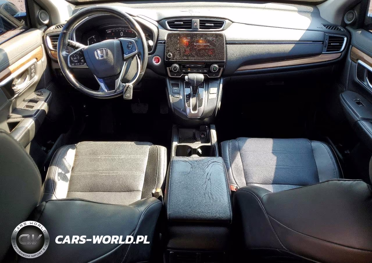 2019 Honda Cr-V Exl VIN:2HKRW2H86KH625374 - 8