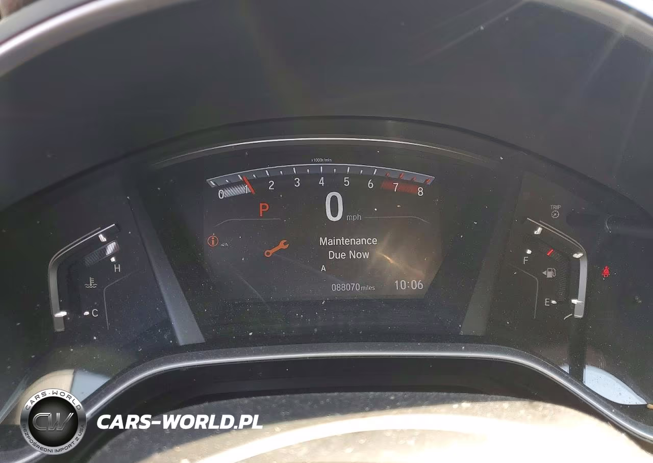 2019 Honda Cr-V Exl VIN:2HKRW2H86KH625374 - 9
