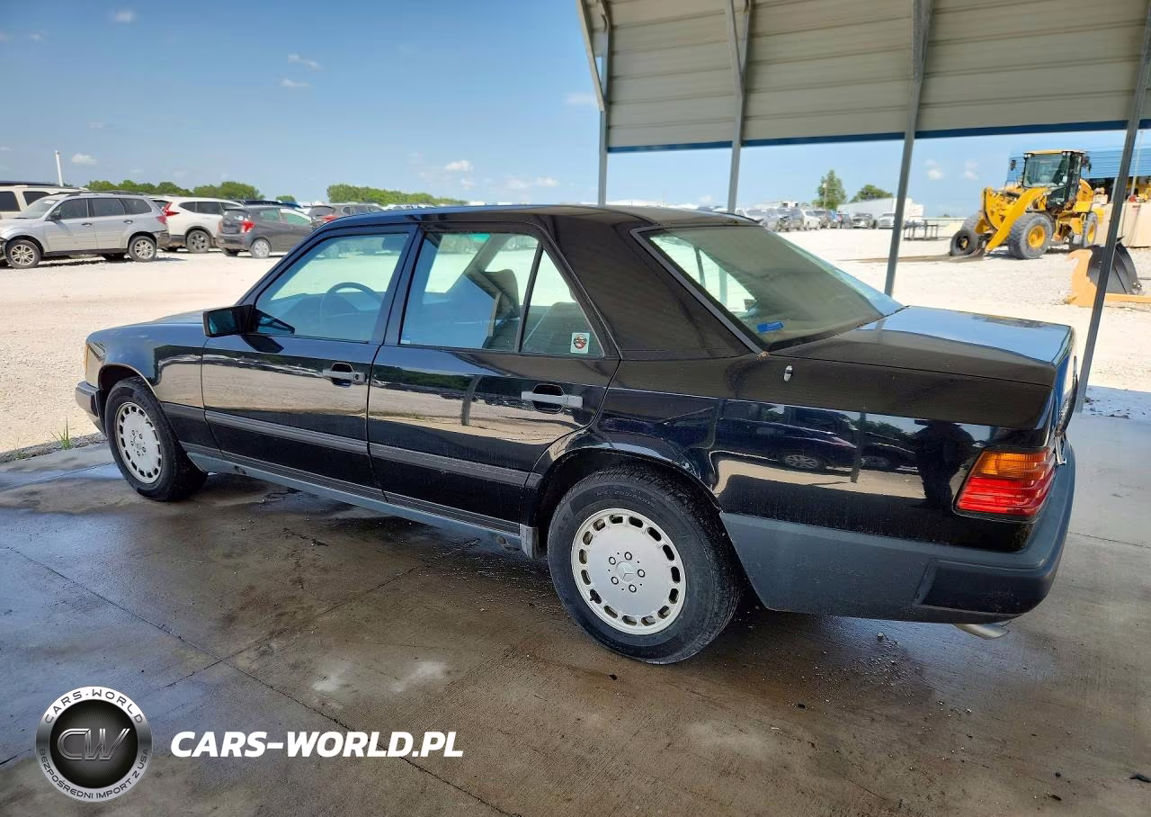 1987 Mercedes-Benz 300 E VIN:WDBEA30DXHA402295 - 2