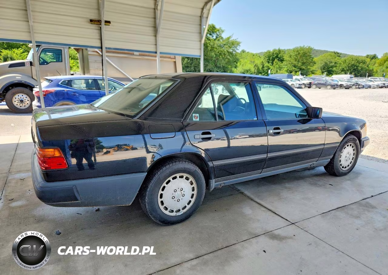 1987 Mercedes-Benz 300 E VIN:WDBEA30DXHA402295 - 3