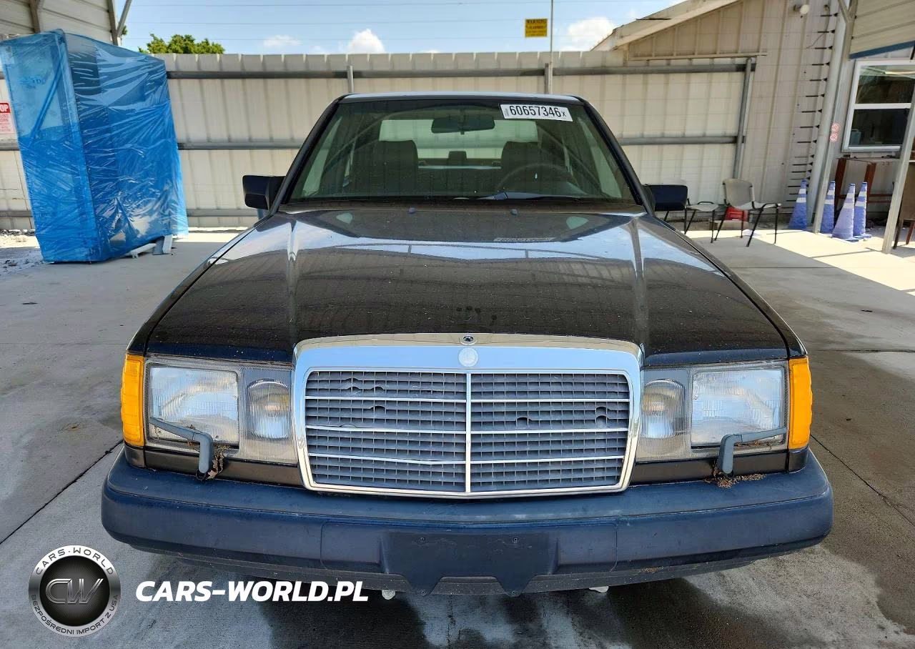 1987 Mercedes-Benz 300 E VIN:WDBEA30DXHA402295 - 5