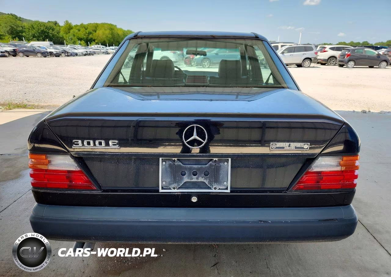 1987 Mercedes-Benz 300 E VIN:WDBEA30DXHA402295 - 6