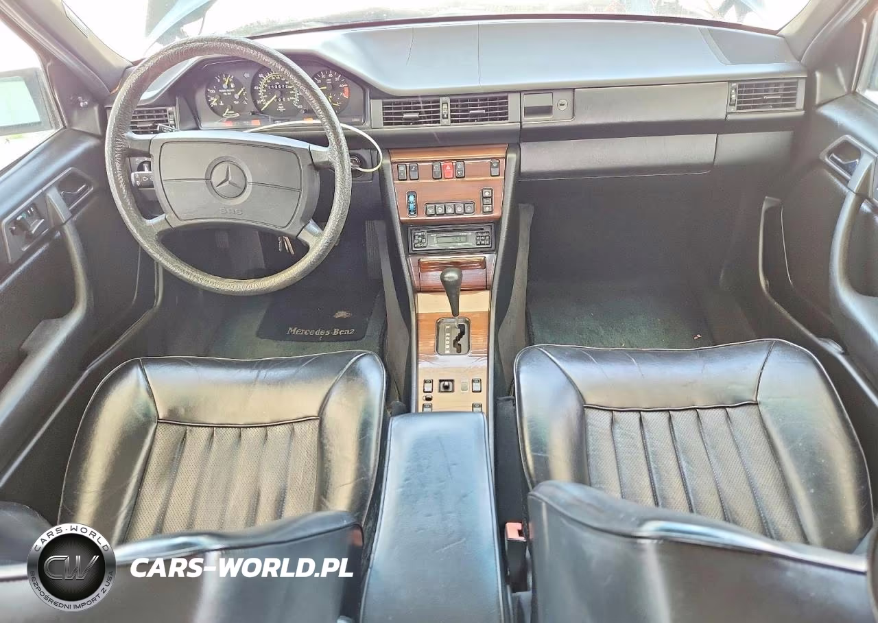 1987 Mercedes-Benz 300 E VIN:WDBEA30DXHA402295 - 8