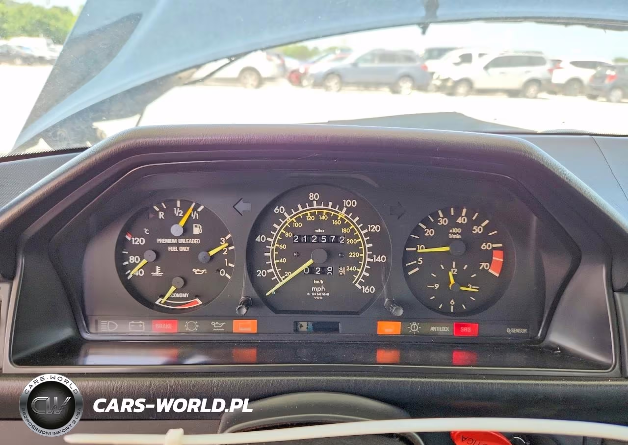 1987 Mercedes-Benz 300 E VIN:WDBEA30DXHA402295 - 9