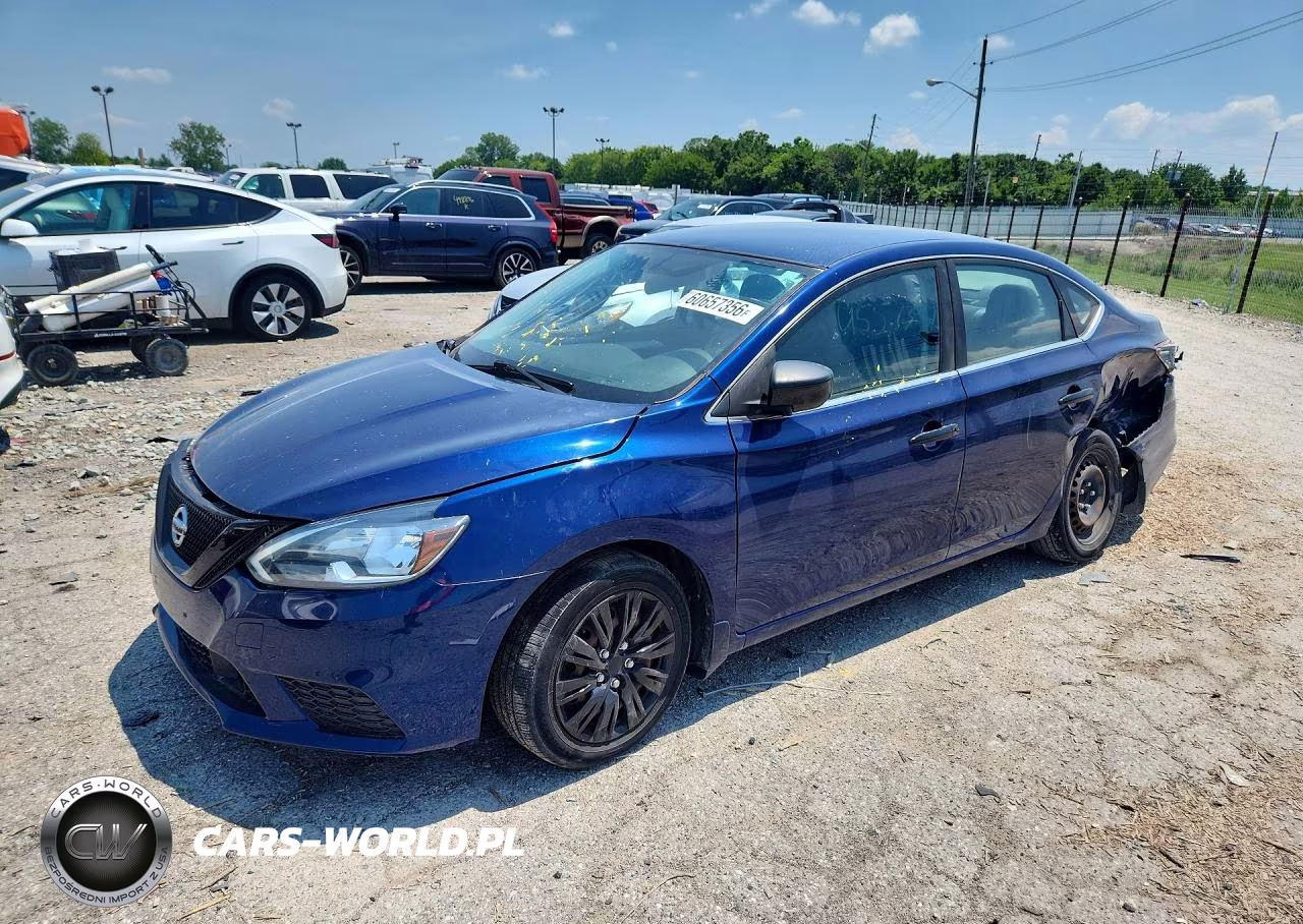 2018 Nissan Sentra S