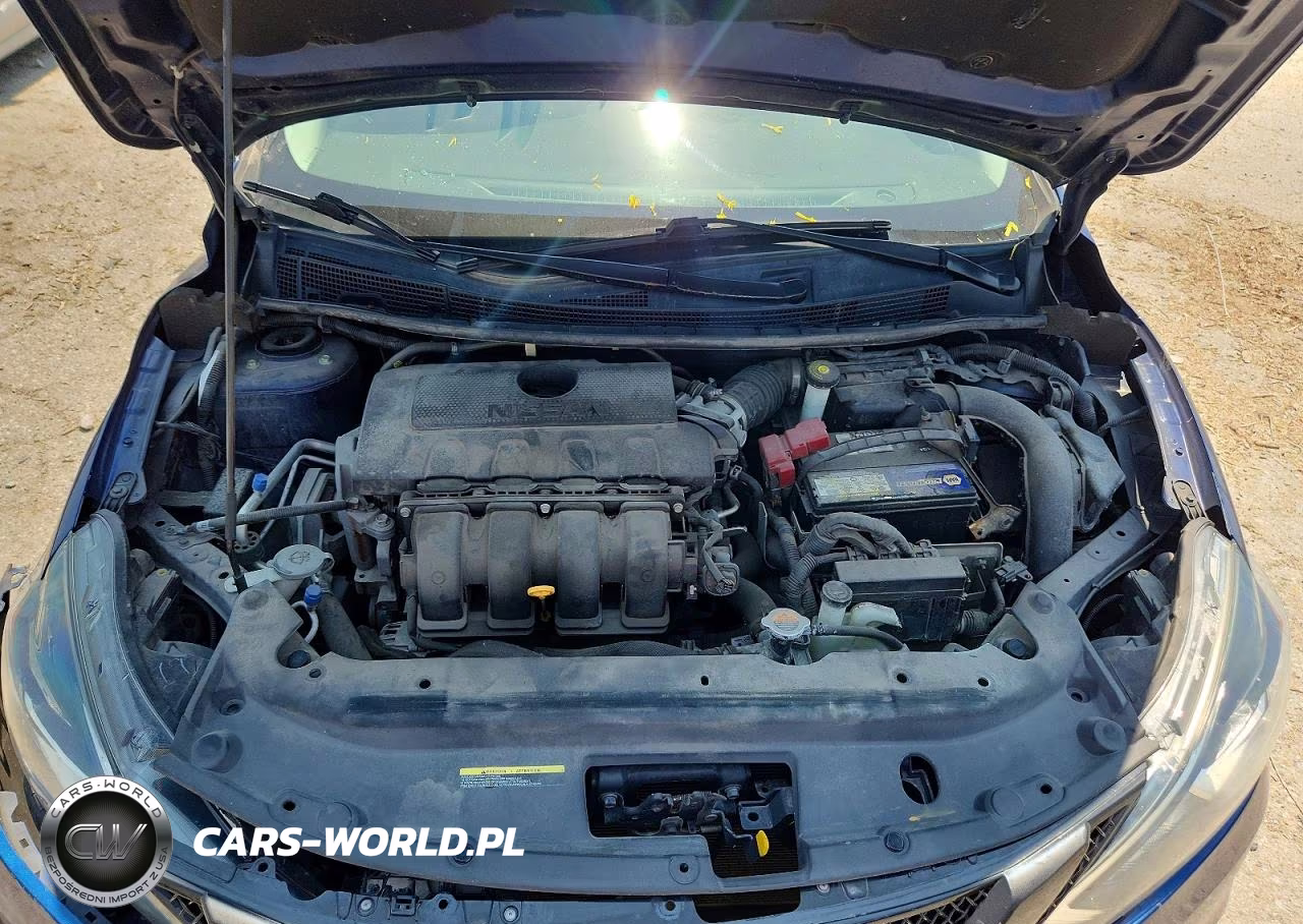 2018 Nissan Sentra S VIN:3N1AB7AP6JY303684 - 11