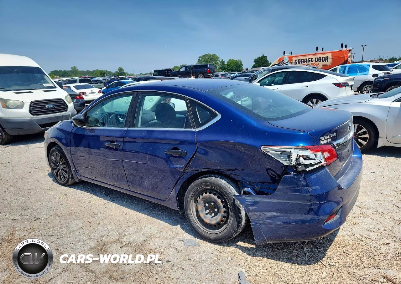 2018 Nissan Sentra S VIN:3N1AB7AP6JY303684 - 2