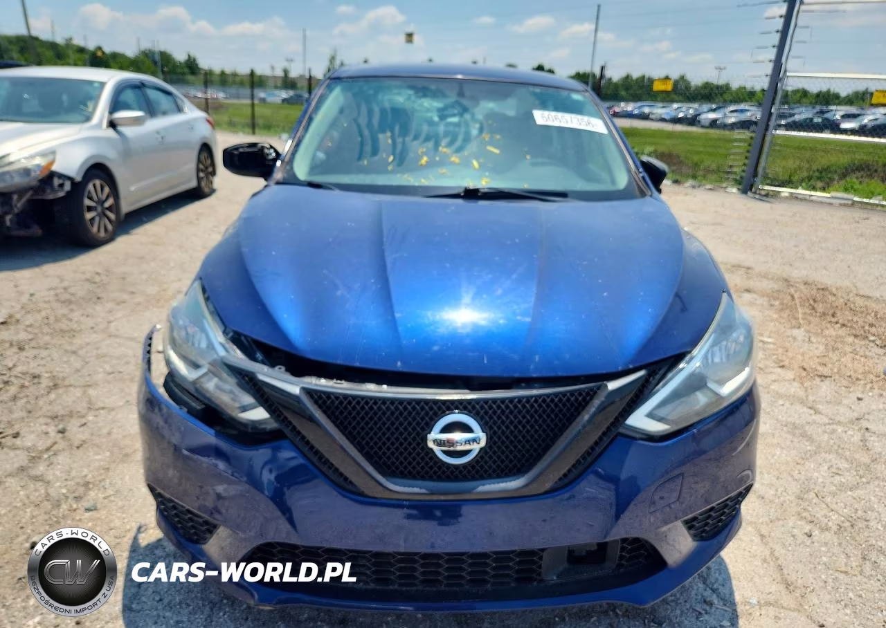 2018 Nissan Sentra S VIN:3N1AB7AP6JY303684 - 5