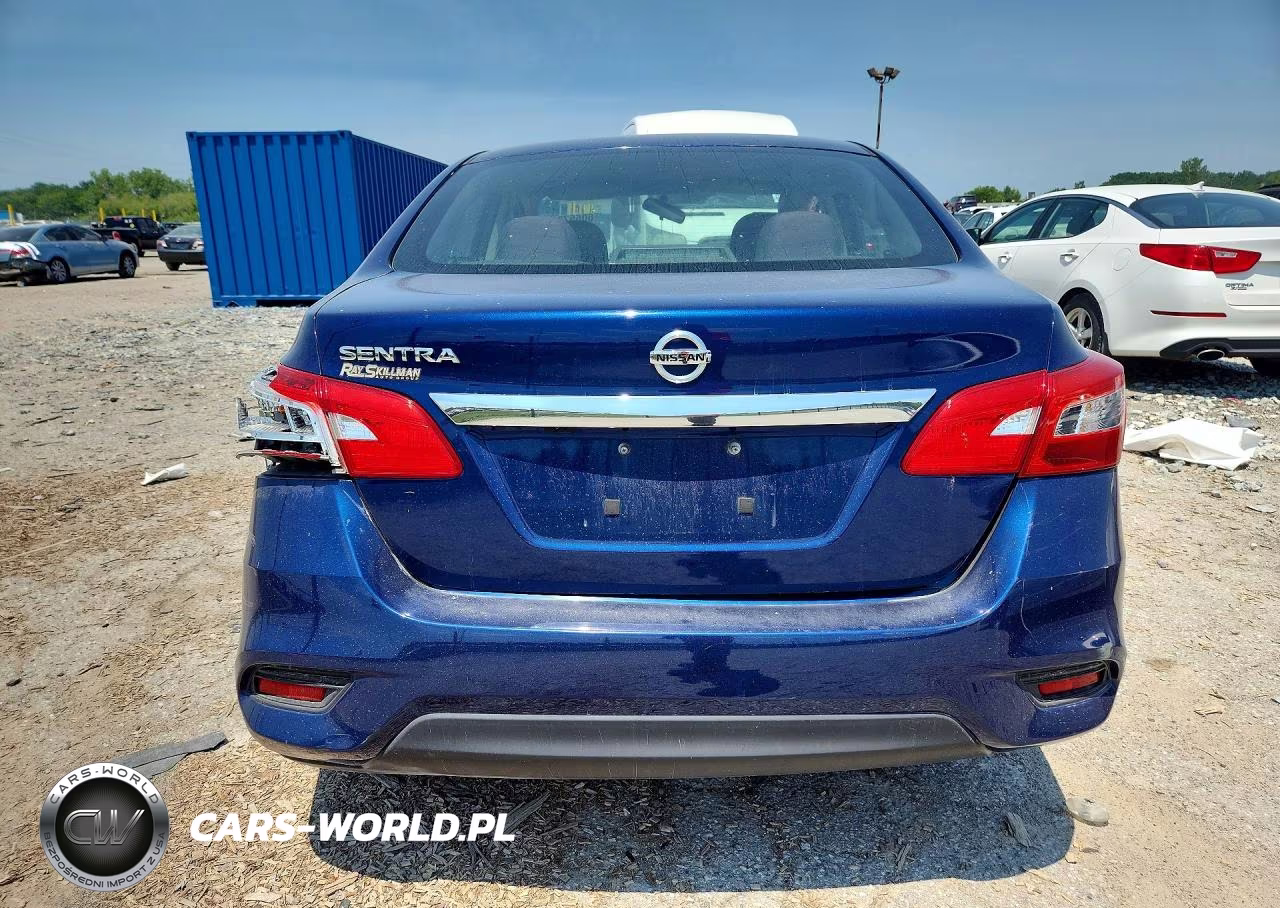 2018 Nissan Sentra S VIN:3N1AB7AP6JY303684 - 6