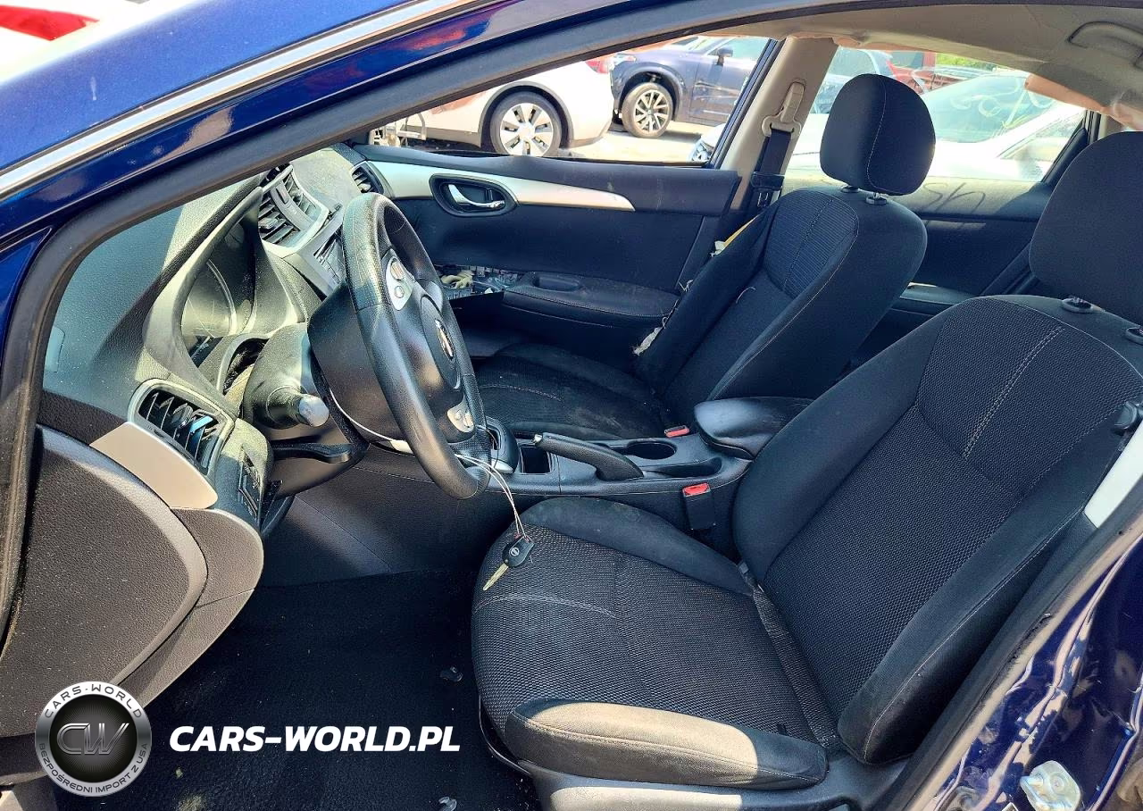 2018 Nissan Sentra S VIN:3N1AB7AP6JY303684 - 7