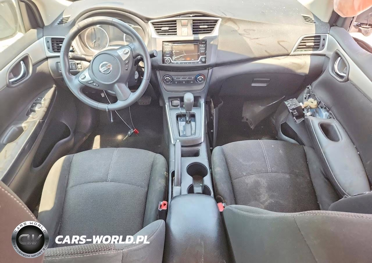2018 Nissan Sentra S VIN:3N1AB7AP6JY303684 - 8