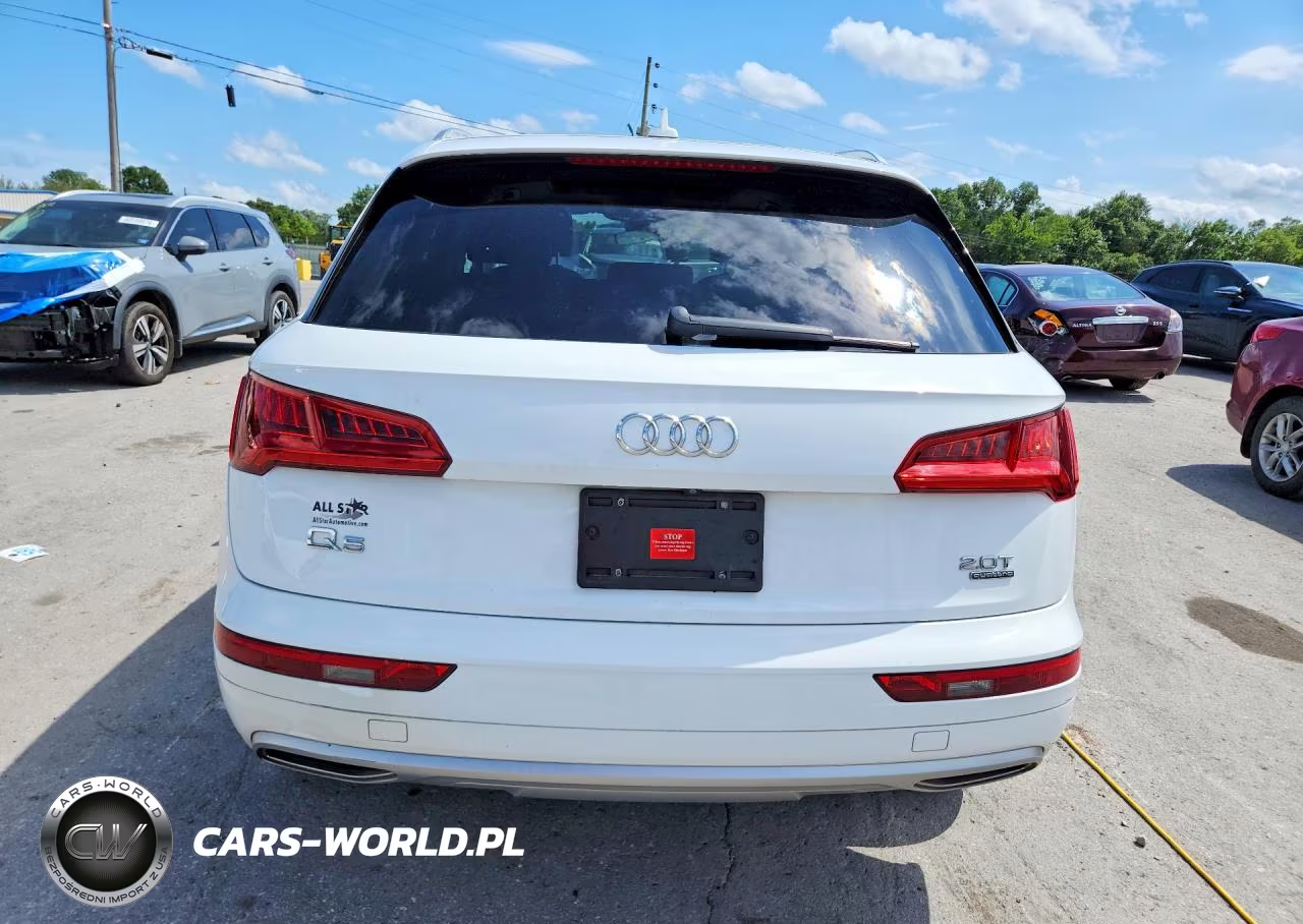 2018 Audi Q5 Premium VIN:WA1ANAFY4J2017053 - 6