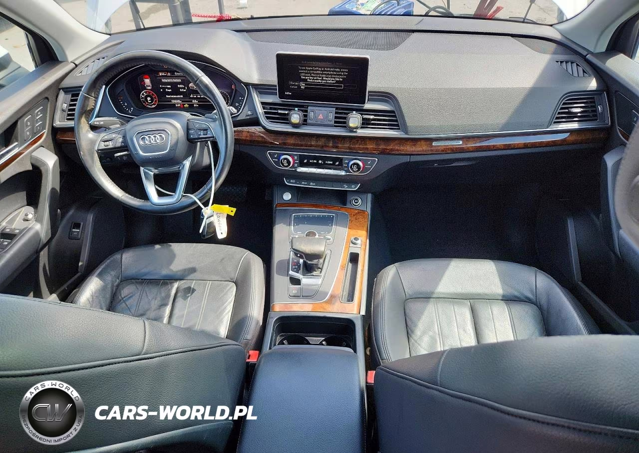 2018 Audi Q5 Premium VIN:WA1ANAFY4J2017053 - 8