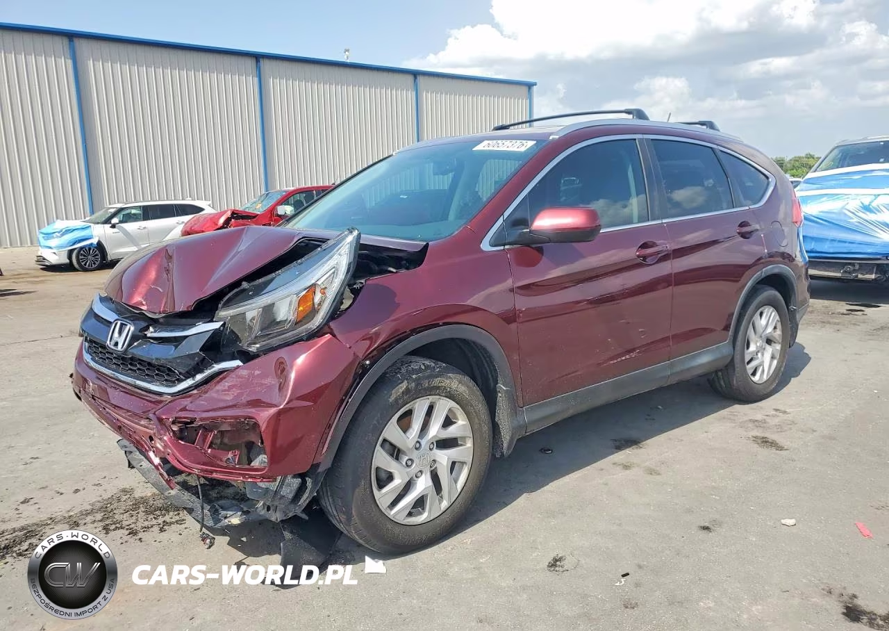 2015 Honda Cr-V Exl – zdjęcie 1 z 12