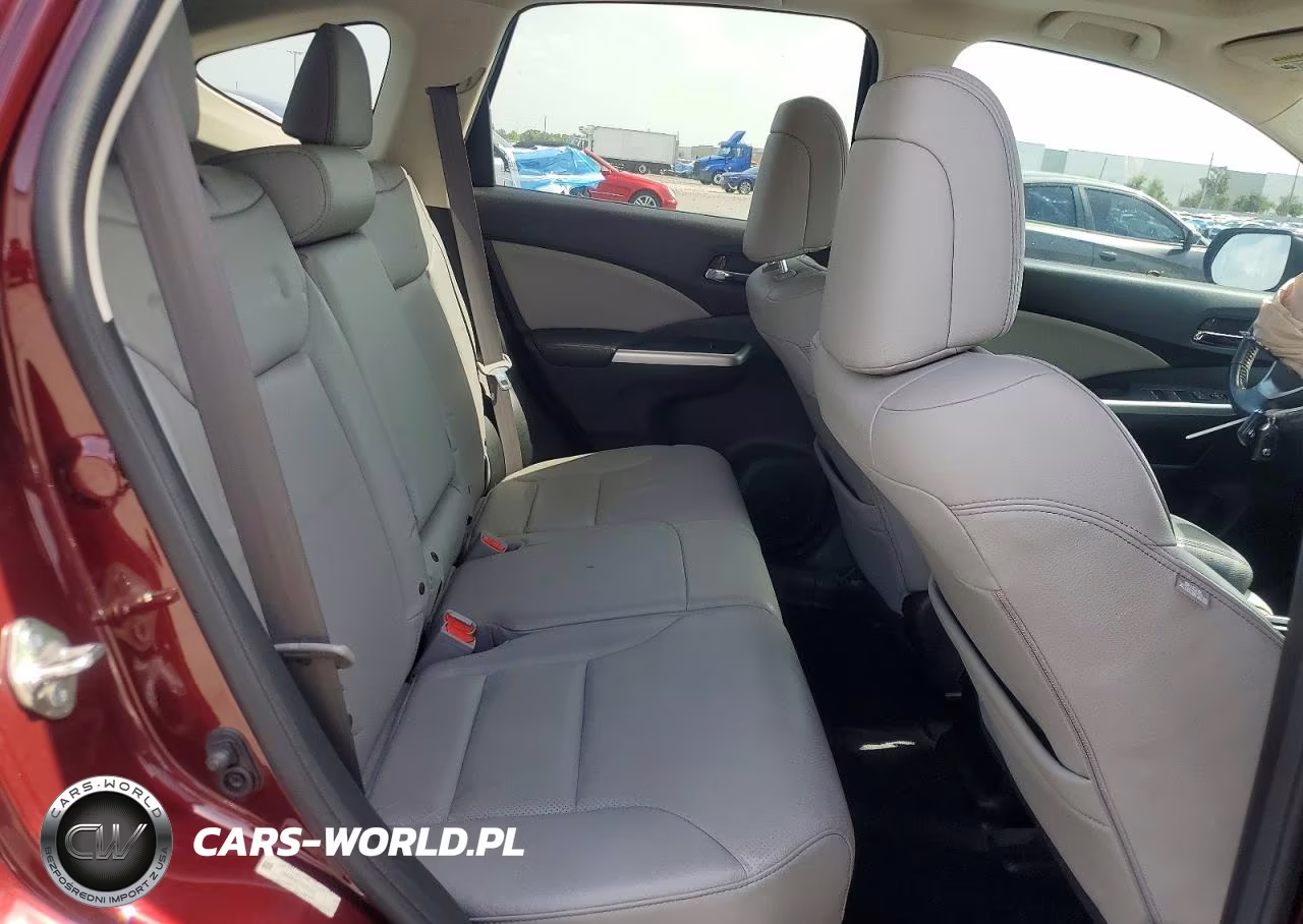 2015 Honda Cr-V Exl VIN:2HKRM3H71FH525515 - 10