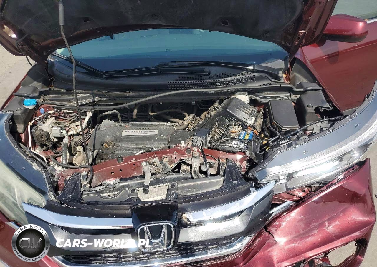 2015 Honda Cr-V Exl VIN:2HKRM3H71FH525515 - 11
