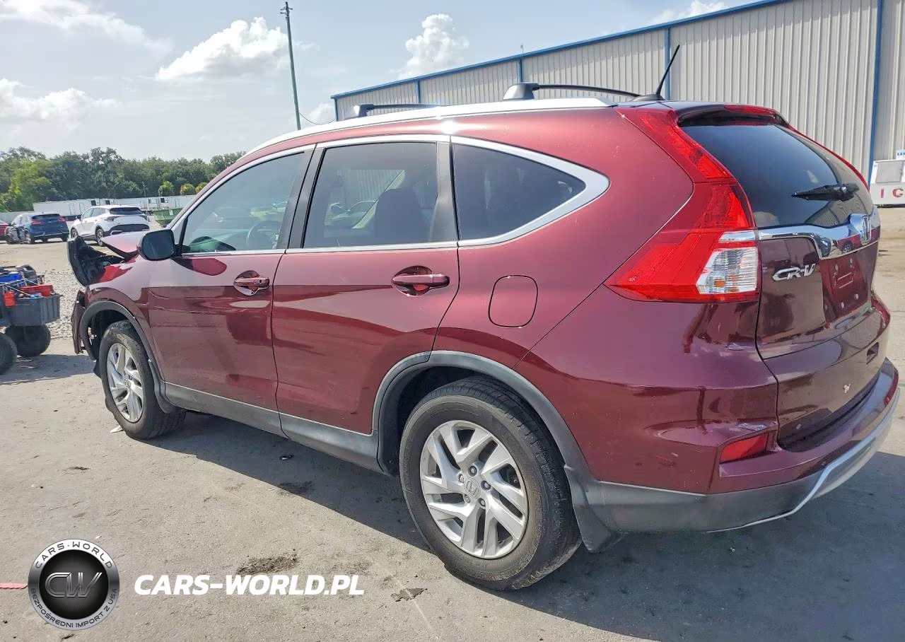 2015 Honda Cr-V Exl VIN:2HKRM3H71FH525515 - 2