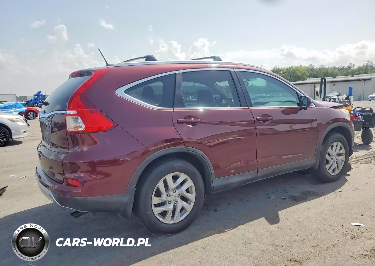 2015 Honda Cr-V Exl VIN:2HKRM3H71FH525515 - 3
