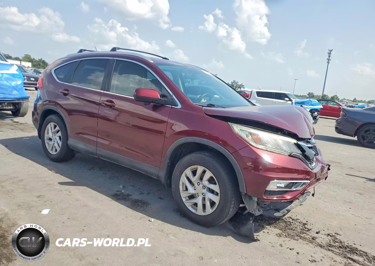 2015 Honda Cr-V Exl VIN:2HKRM3H71FH525515 - 4