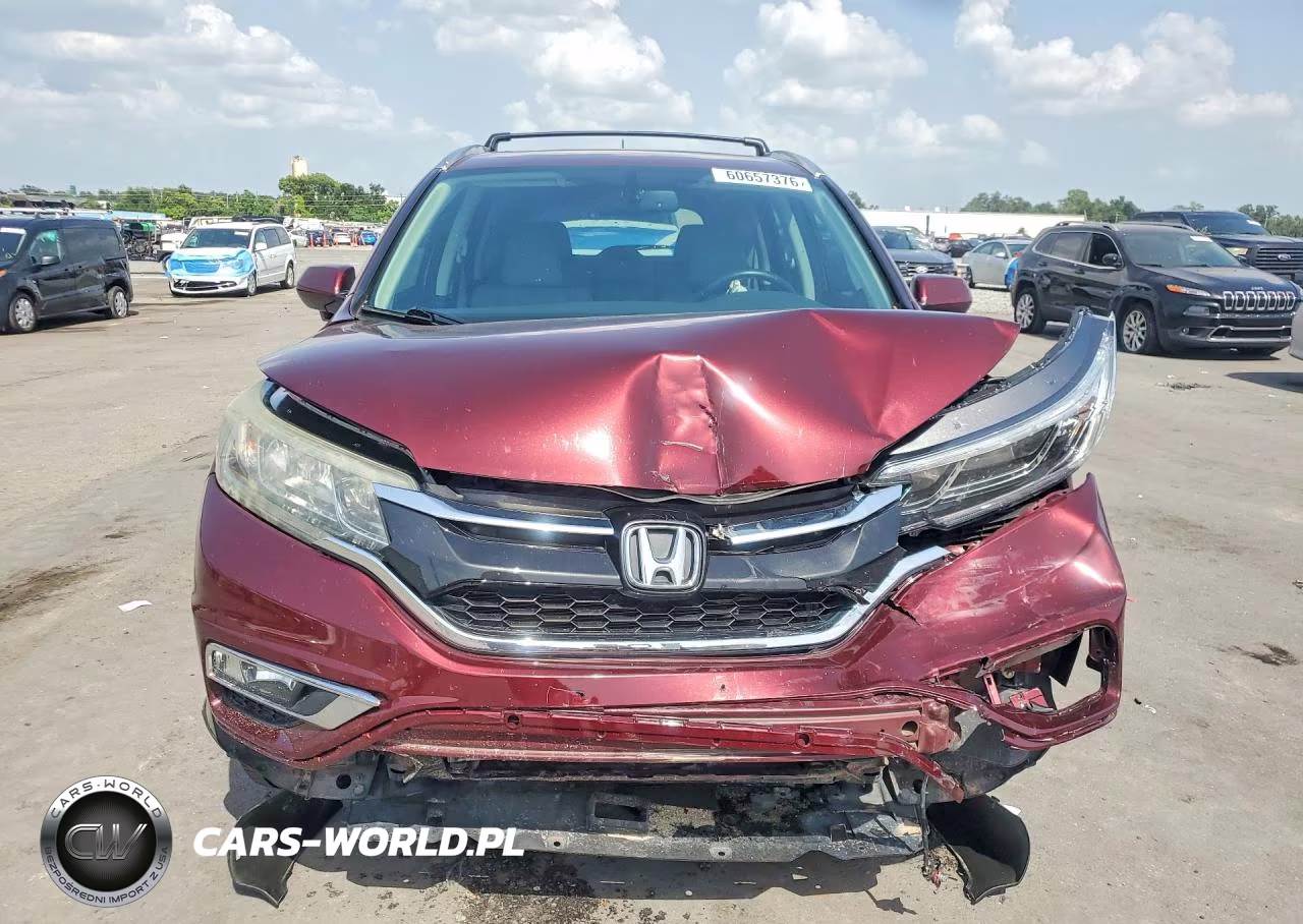 2015 Honda Cr-V Exl VIN:2HKRM3H71FH525515 - 5