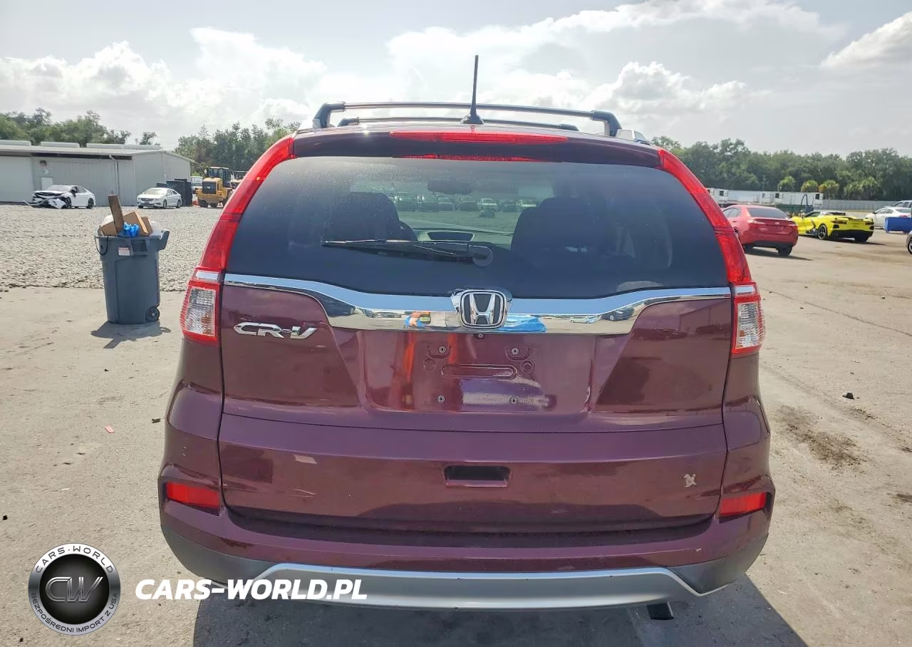 2015 Honda Cr-V Exl VIN:2HKRM3H71FH525515 - 6