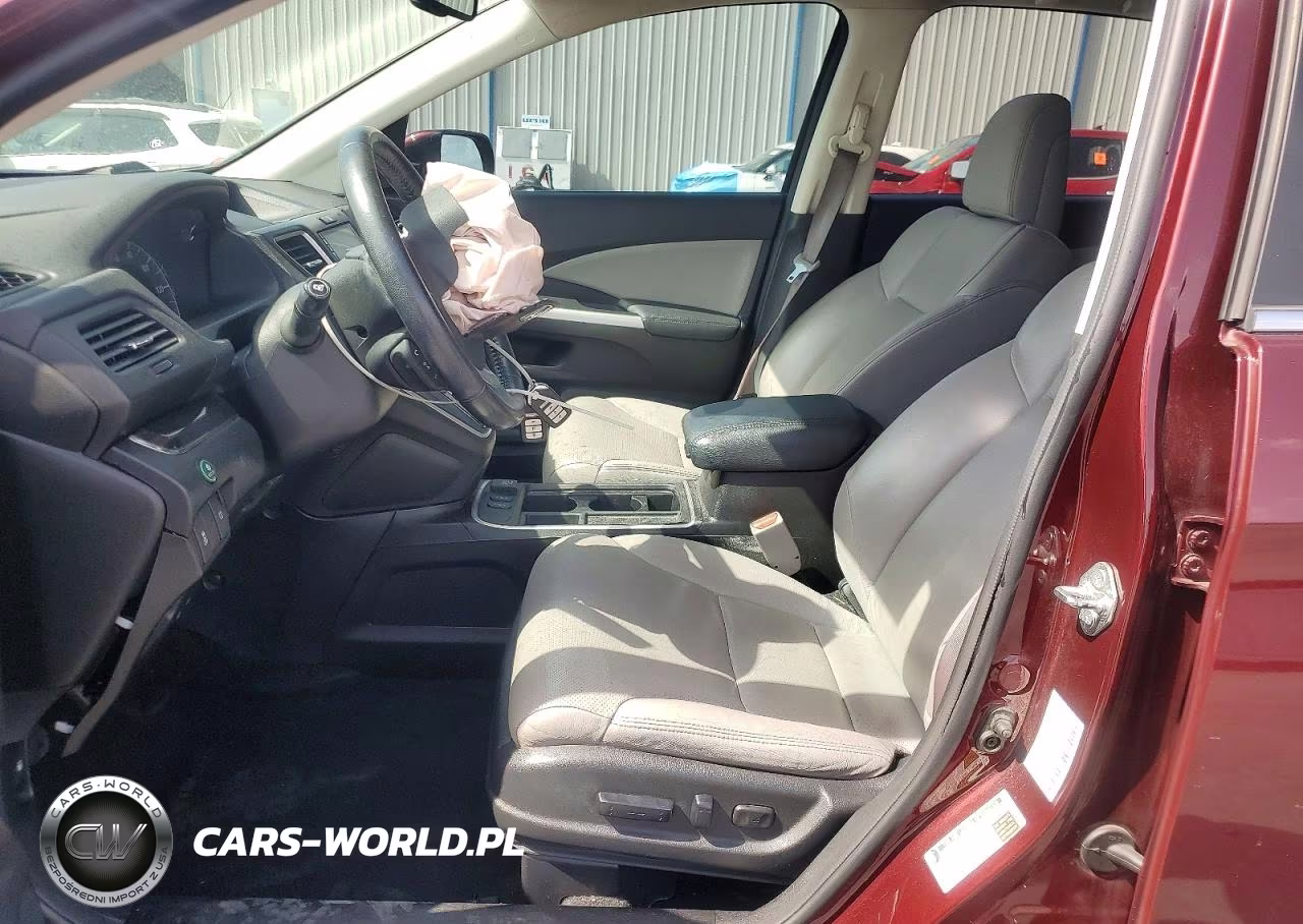 2015 Honda Cr-V Exl VIN:2HKRM3H71FH525515 - 7