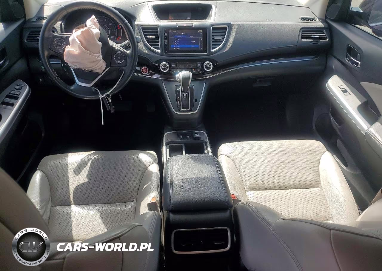 2015 Honda Cr-V Exl VIN:2HKRM3H71FH525515 - 8