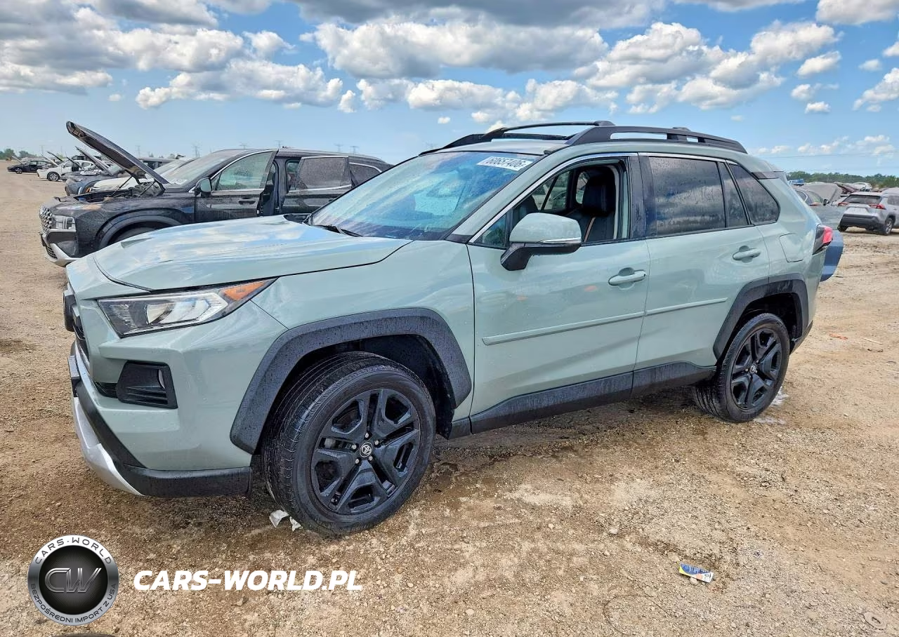 2019 Toyota Rav4 Adventure
