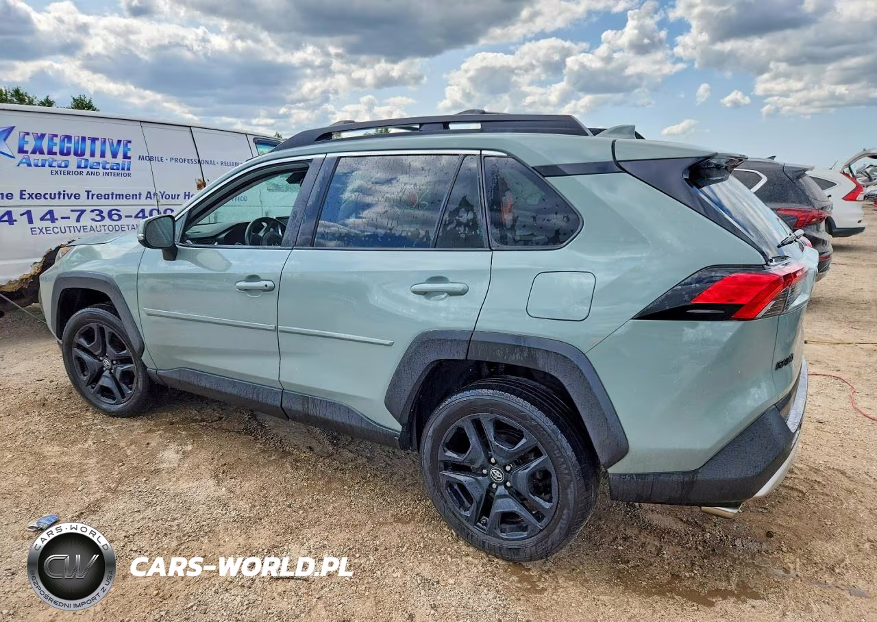 2019 Toyota Rav4 Adventure VIN:2T3J1RFV1KW028266 - 2