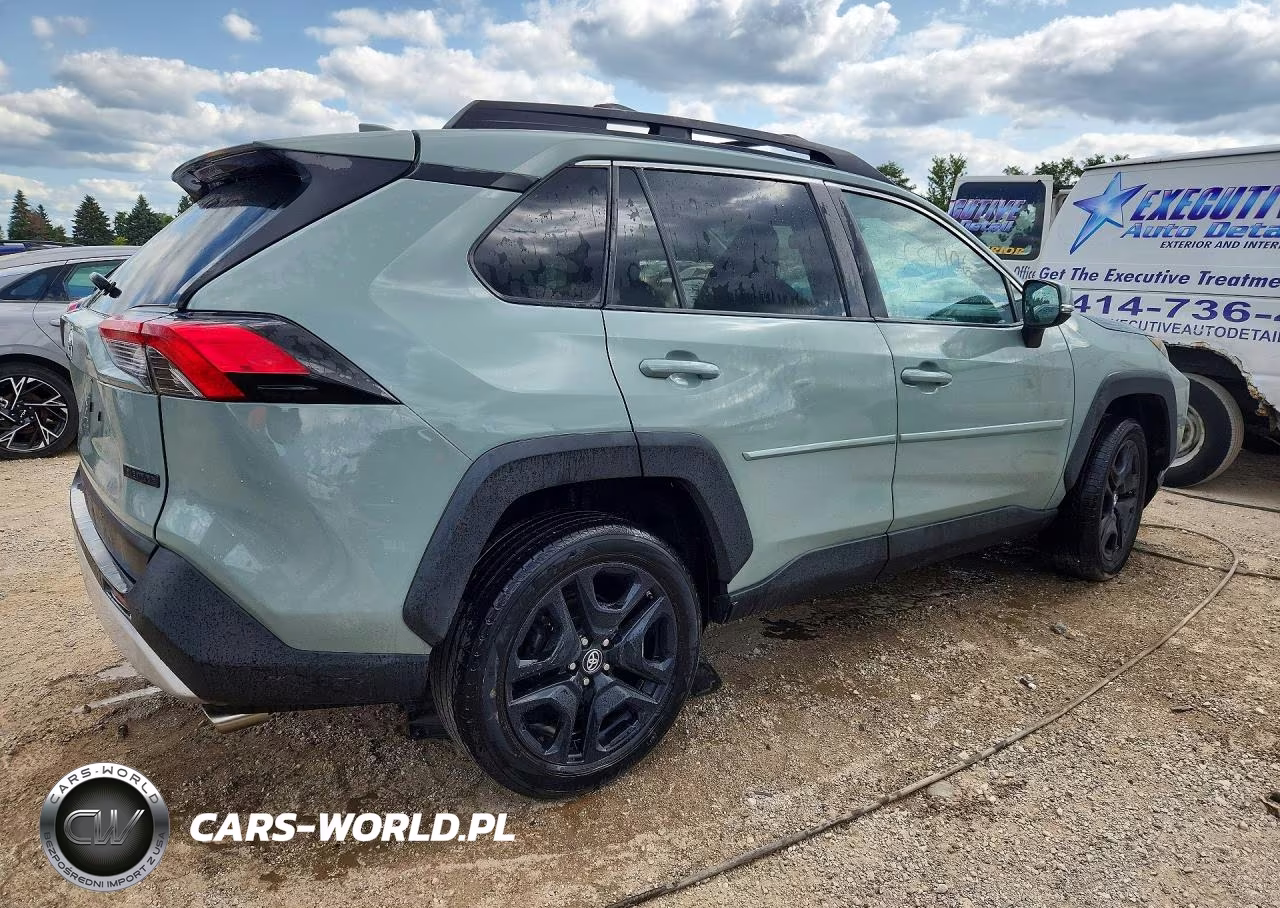 2019 Toyota Rav4 Adventure VIN:2T3J1RFV1KW028266 - 3