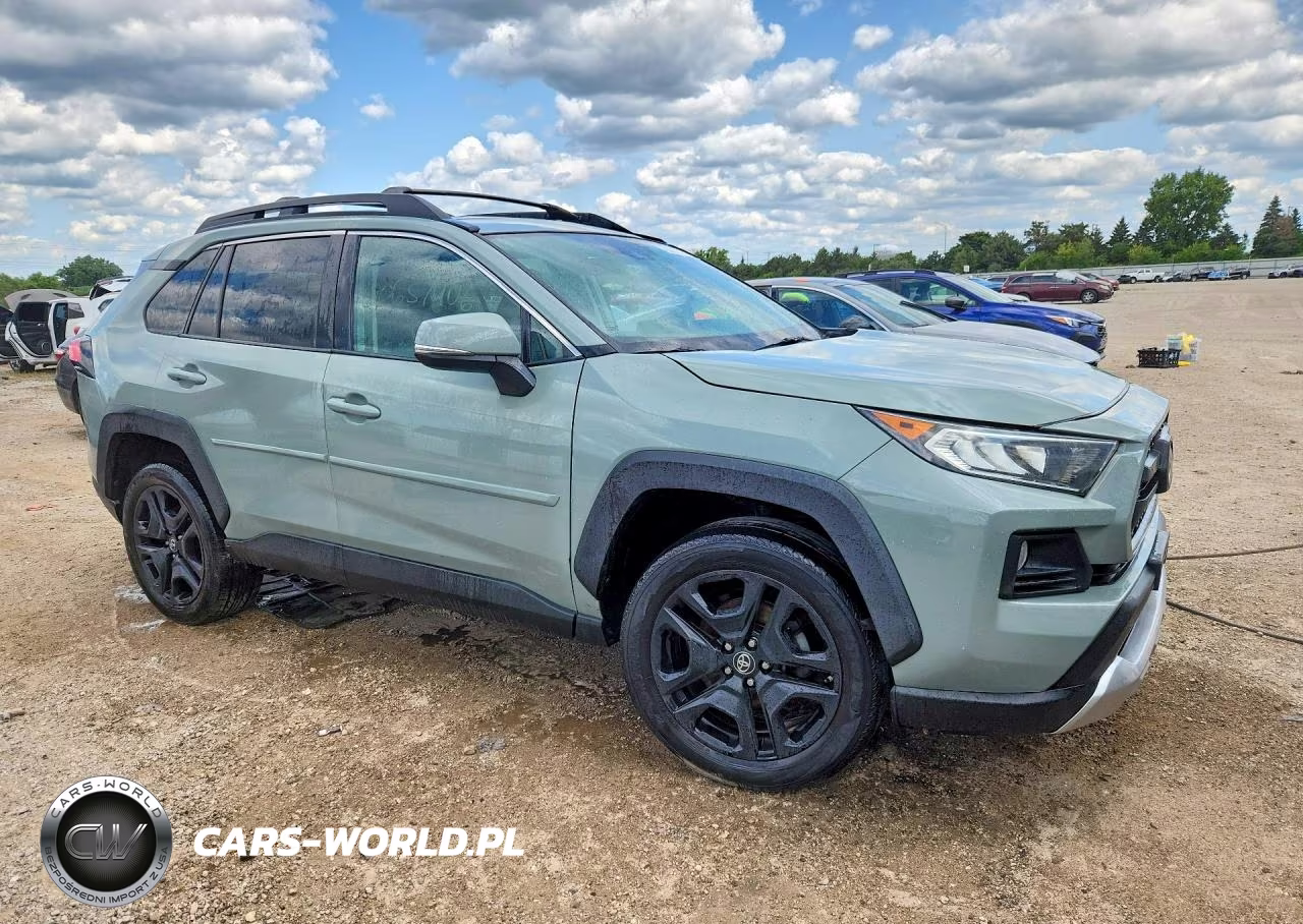 2019 Toyota Rav4 Adventure VIN:2T3J1RFV1KW028266 - 4