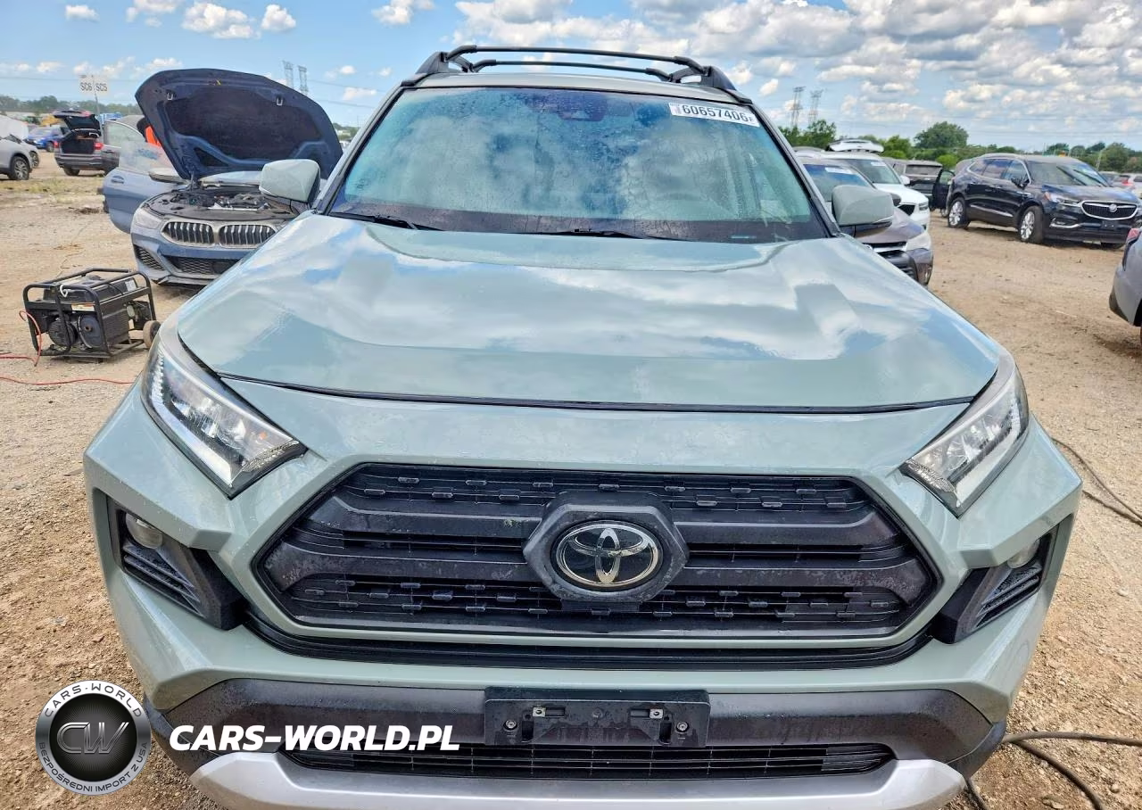 2019 Toyota Rav4 Adventure VIN:2T3J1RFV1KW028266 - 5