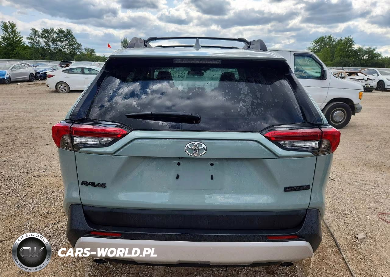 2019 Toyota Rav4 Adventure VIN:2T3J1RFV1KW028266 - 6