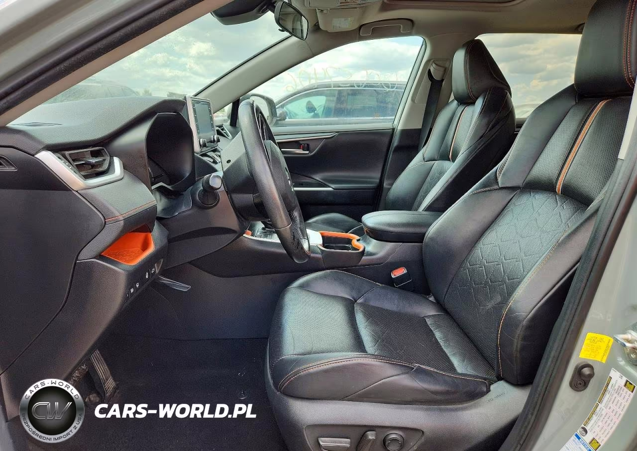 2019 Toyota Rav4 Adventure VIN:2T3J1RFV1KW028266 - 7