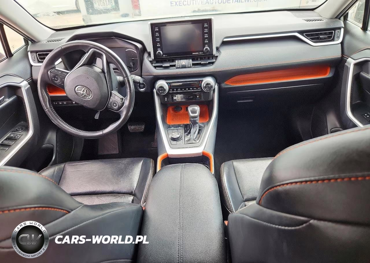 2019 Toyota Rav4 Adventure VIN:2T3J1RFV1KW028266 - 8