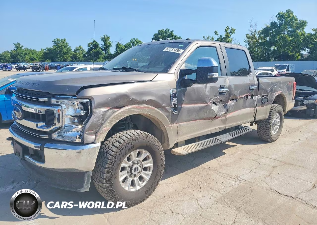 2020 Ford F250 Super Duty