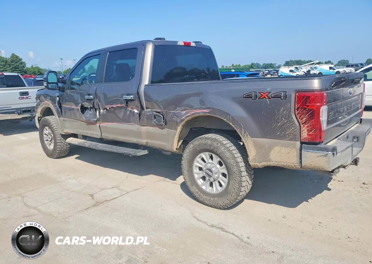 2020 Ford F250 Super Duty VIN:1FT7W2B68LED21379 - 2