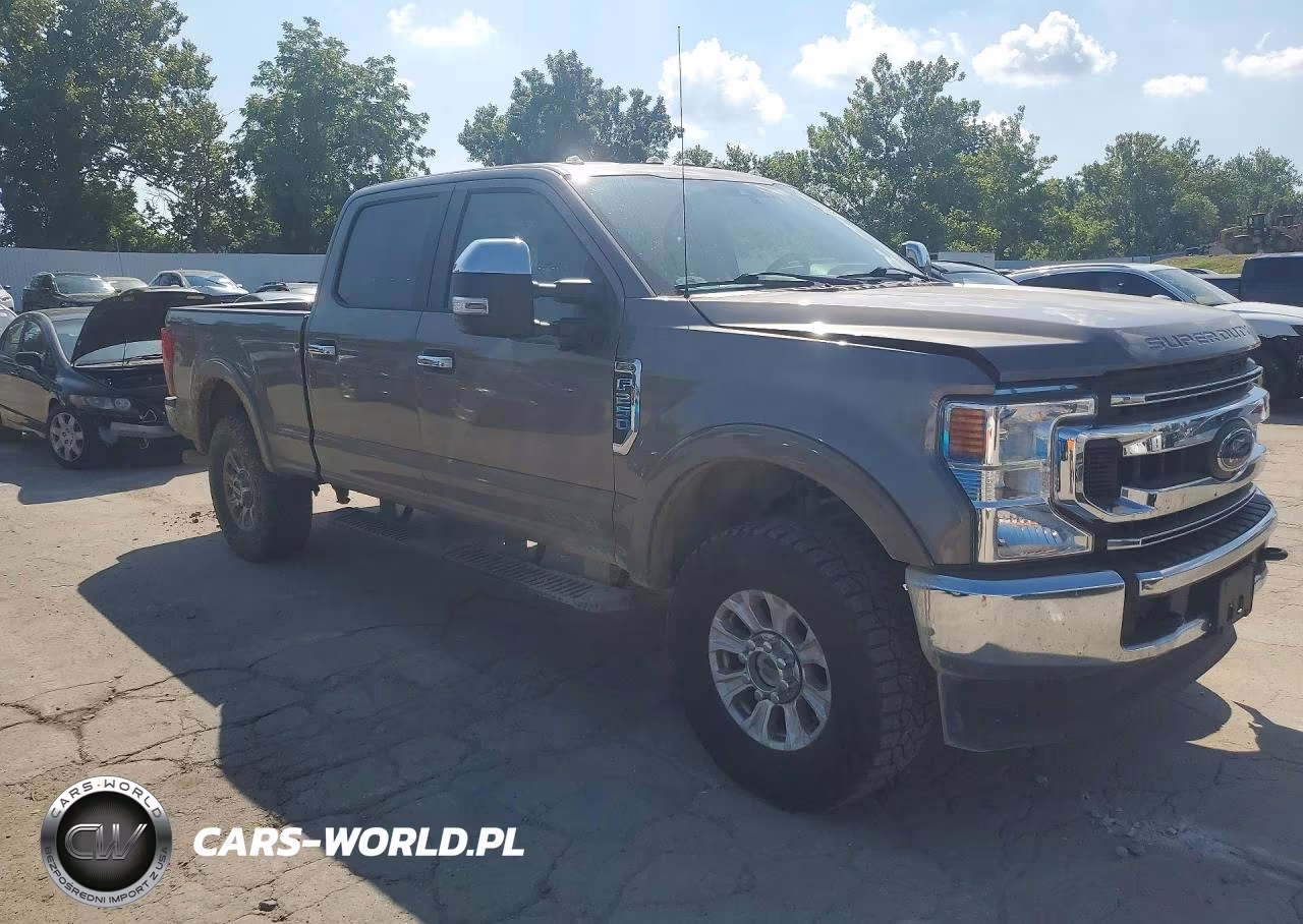 2020 Ford F250 Super Duty VIN:1FT7W2B68LED21379 - 4