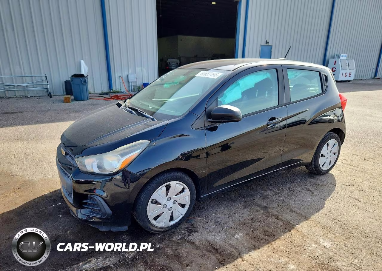 2017 Chevrolet Spark Ls