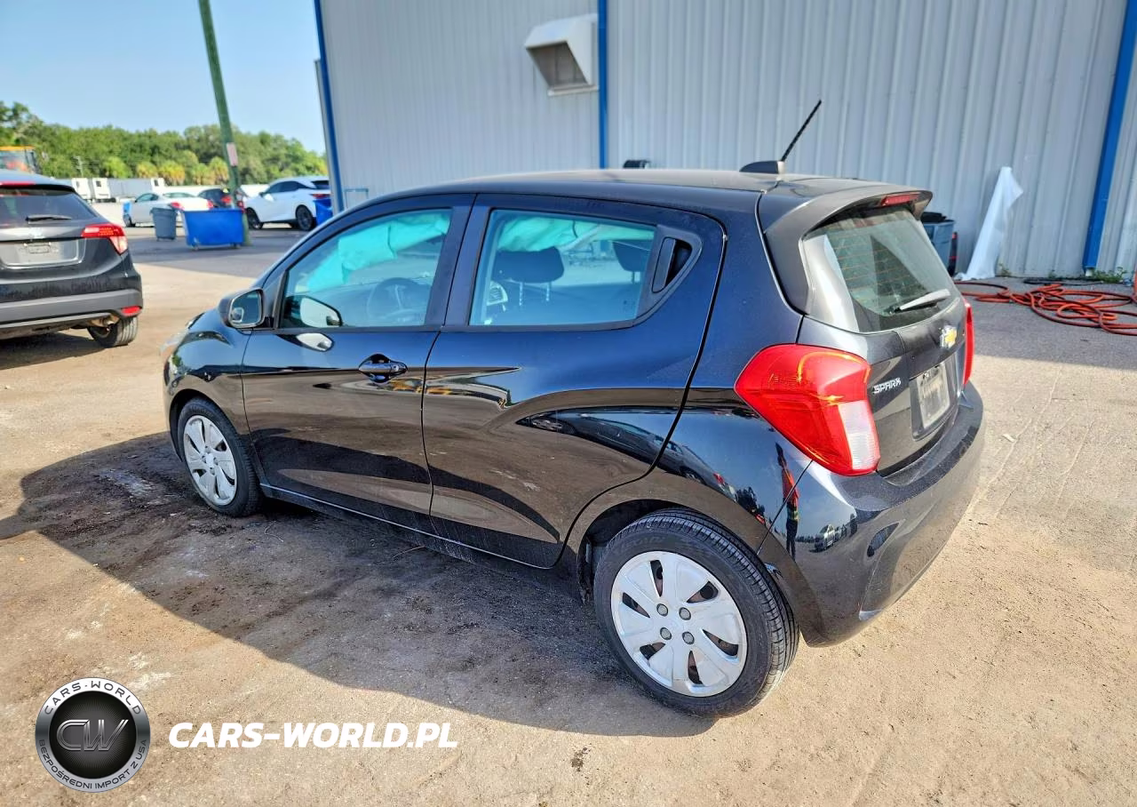 2017 Chevrolet Spark Ls VIN:KL8CB6SA6HC774255 - 2