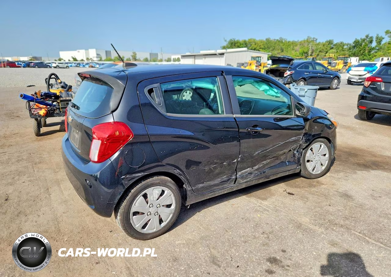 2017 Chevrolet Spark Ls VIN:KL8CB6SA6HC774255 - 3
