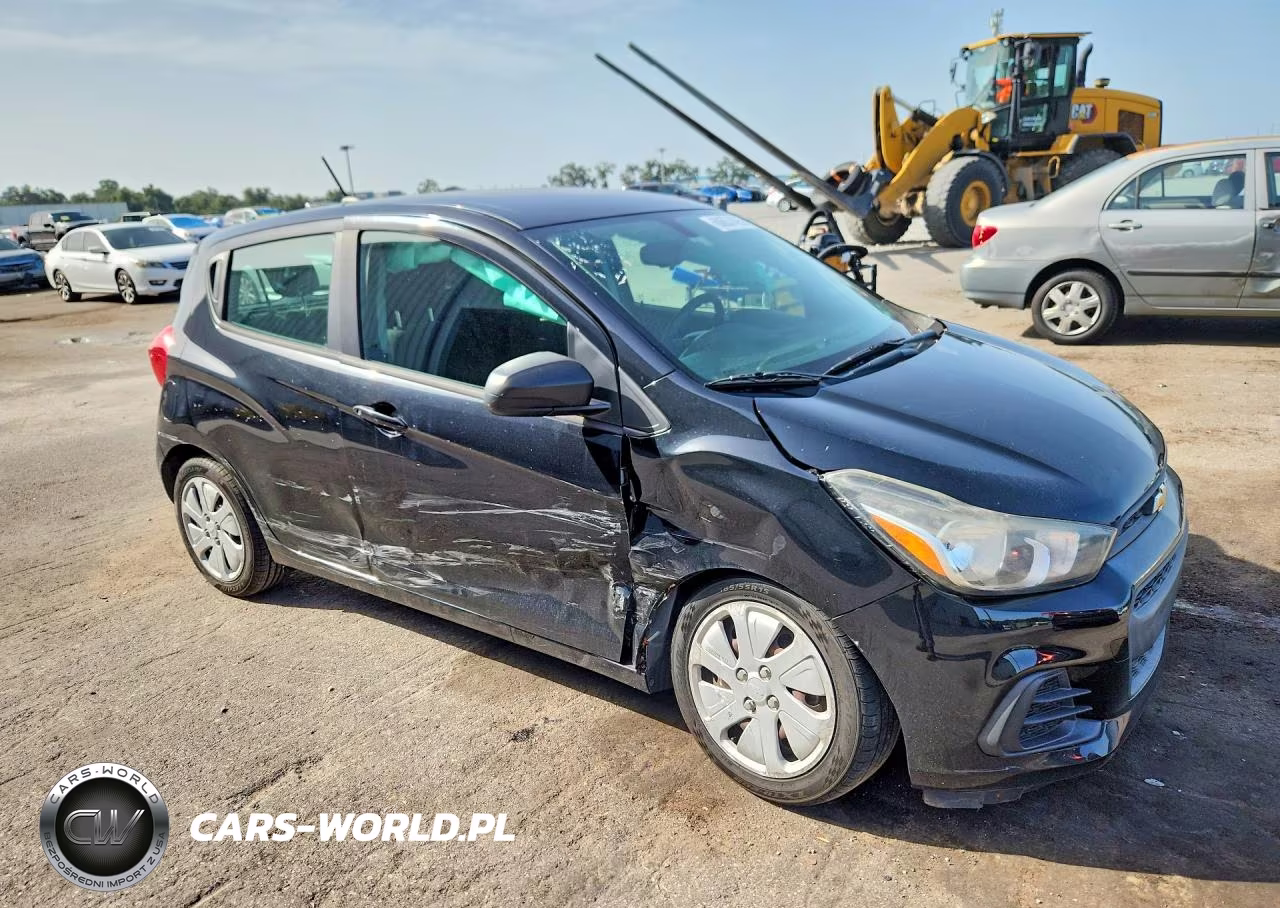 2017 Chevrolet Spark Ls VIN:KL8CB6SA6HC774255 - 4