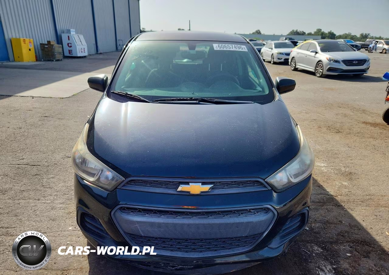2017 Chevrolet Spark Ls VIN:KL8CB6SA6HC774255 - 5