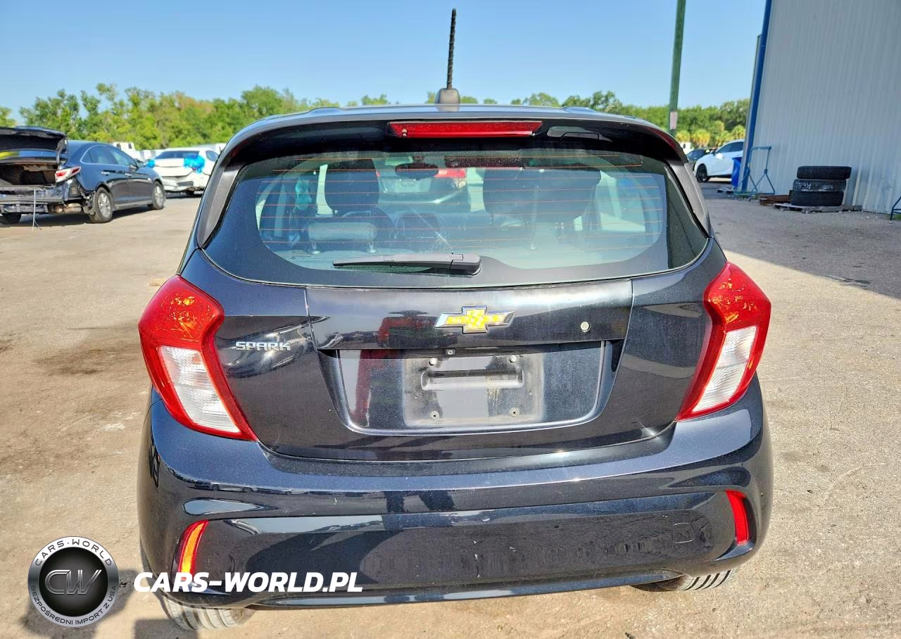 2017 Chevrolet Spark Ls VIN:KL8CB6SA6HC774255 - 6