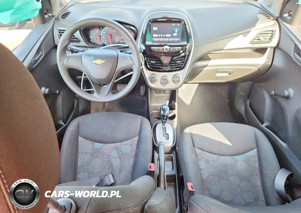 2017 Chevrolet Spark Ls VIN:KL8CB6SA6HC774255 - 8