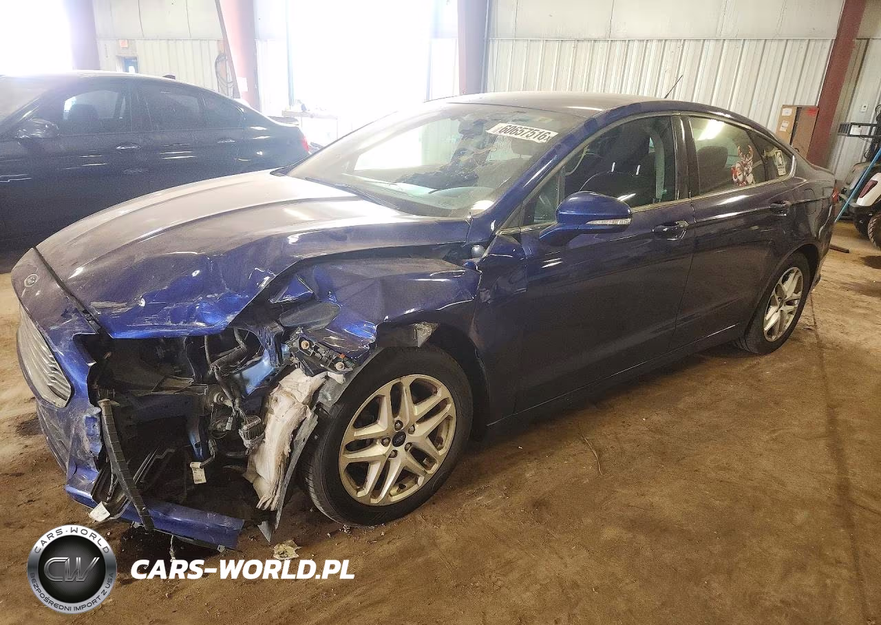 2015 Ford Fusion Se – zdjęcie 1 z 12